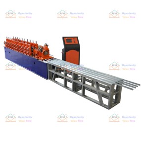 Galvanized ceiling angle roll forming machine