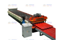 Metal roofing machine experts in China