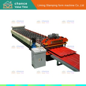 Metal roofing machine experts in China