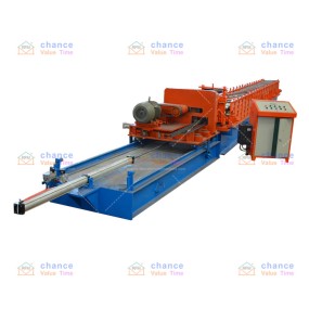 Solar panel mount roll forming machine