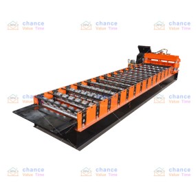 High quality best seller Glazed roofing tile roll forming machine