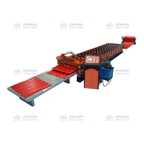 The price of 20-25m/min roofing sheet making machine