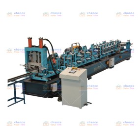 Hot selling factory floor automatic CZ purlin machine