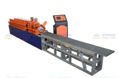 Stud and track keel roll forming machine