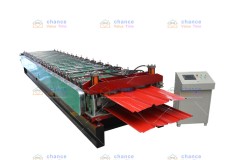 Roof Use double layer roll forming machine price
