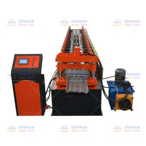 Car carriage plate roll forming machine