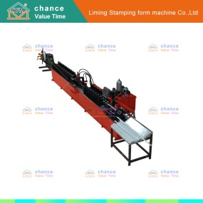 Partition walls and ceiling keels roll forming machine
