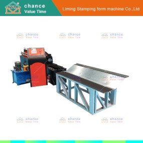 Galvanized drywall partition roll forming machine