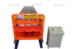 Guide pillar shearing double-layer color steel machine