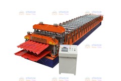 High-end double-layer tile press