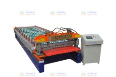 2021 Factory direct sale Trapezoidal Metal Roofing Sheet Roll Forming Machine