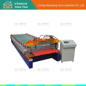 2021 Factory direct sale Trapezoidal Metal Roofing Sheet Roll Forming Machine
