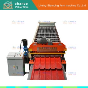 2021 Hot-selling factory price 60m/min metal roofing sheet making machine