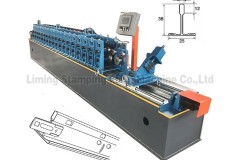 Ceiling system drywall material T bar light keel roll forming machine
