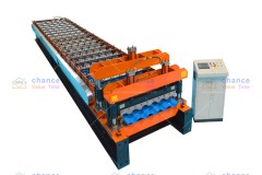 Glazed Tile roll forming machine