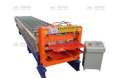 LM Roofing sheet rolling forming machine