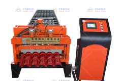 840 glazed tile forming machine manufacturer in China