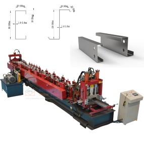 2 times speed production of CZ section steel forming machine