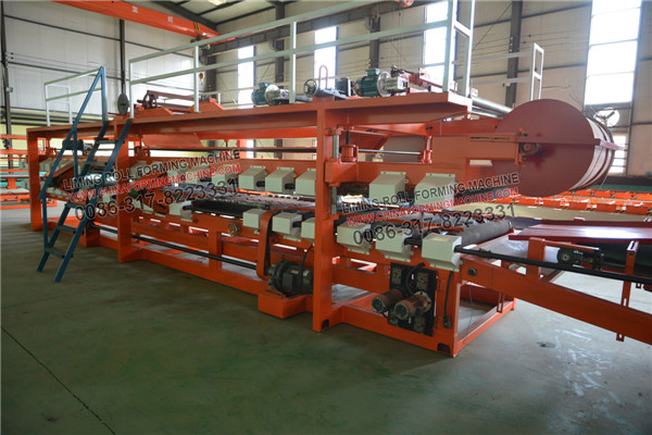 EPS Sandwich Panels Roll Forming Machine