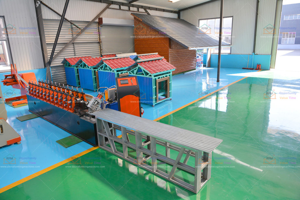 Galvanized C Channel Roll Forming Machine