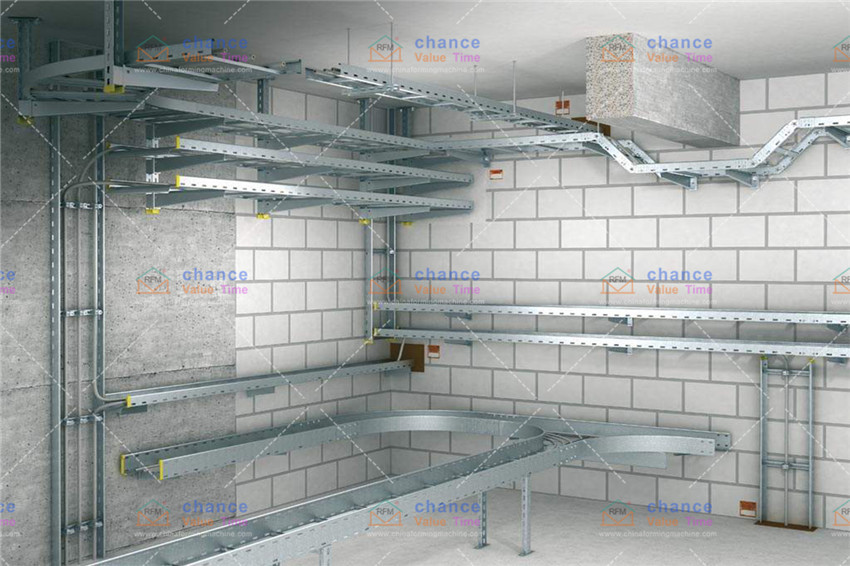 Perforated cable tray China Roll Forming Machines